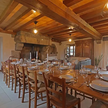 بيت للعطل Maison Authentique Pres D'un Etang Avec Animaux Acceptes, Linge Et Menage Inclus - Fr-1-497-142 *