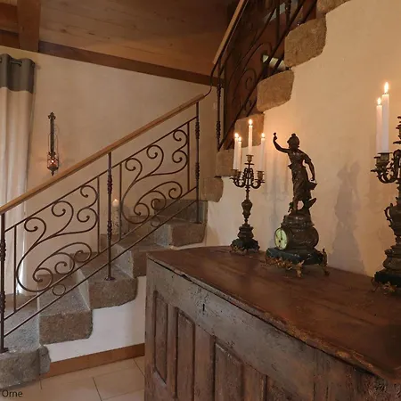 بيت للعطل Maison Authentique Pres D'un Etang Avec Animaux Acceptes, Linge Et Menage Inclus - Fr-1-497-142 *