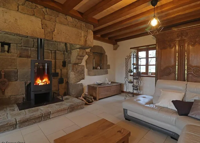 Maison Authentique Pres D'un Etang Avec Animaux Acceptes, Linge Et Menage Inclus - Fr-1-497-142