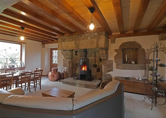 Maison Authentique Pres D'un Etang Avec Animaux Acceptes, Linge Et Menage Inclus - Fr-1-497-142 Ferienhaus *