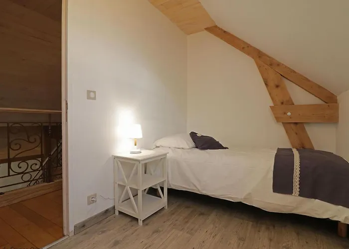 Ferienhaus Maison Authentique Pres D'un Etang Avec Animaux Acceptes, Linge Et Menage Inclus - Fr-1-497-142 Céaucé