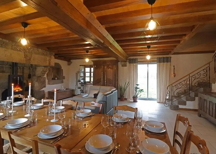 Maison Authentique Pres D'un Etang Avec Animaux Acceptes, Linge Et Menage Inclus - Fr-1-497-142 Céaucé