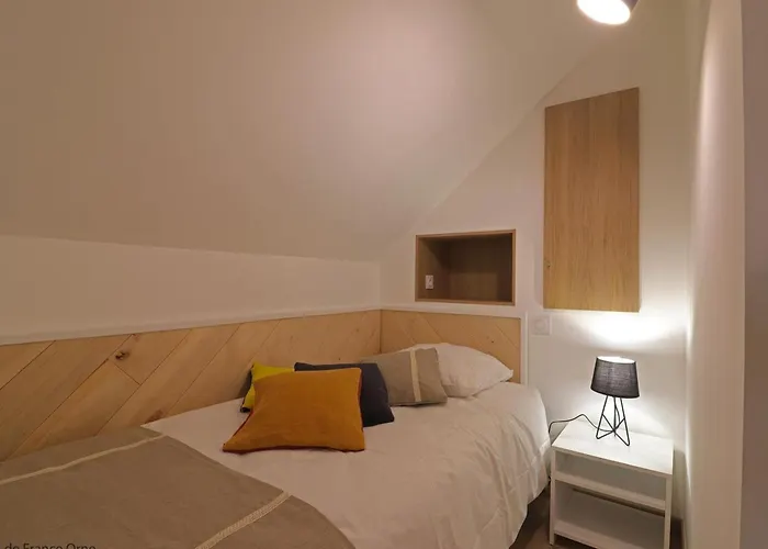 Ferienhaus Maison Authentique Pres D'un Etang Avec Animaux Acceptes, Linge Et Menage Inclus - Fr-1-497-142