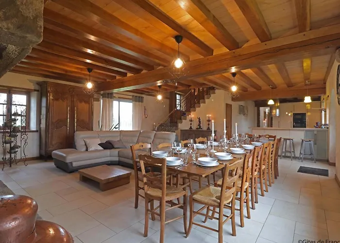 Ferienhaus Maison Authentique Pres D'un Etang Avec Animaux Acceptes, Linge Et Menage Inclus - Fr-1-497-142 *